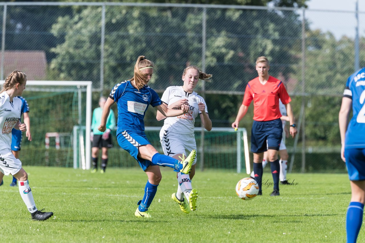 Bild 249 - F SV Henstedt Ulzburg II - SSC Hagen Ahrensburg : Ergebnis: 0:4